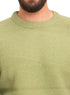 Olive - Design 7012 VIG - Round Pullover - Khotwh